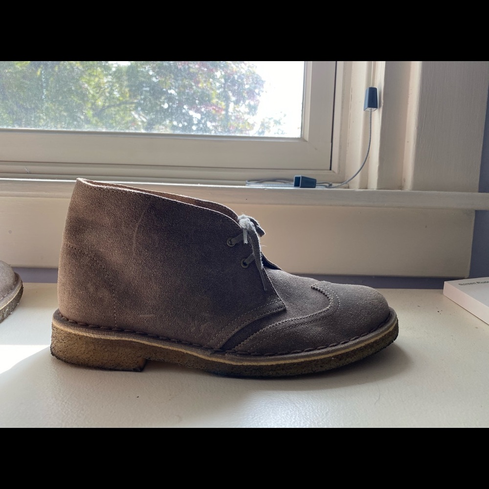 Clark’s Suede Desert Boots